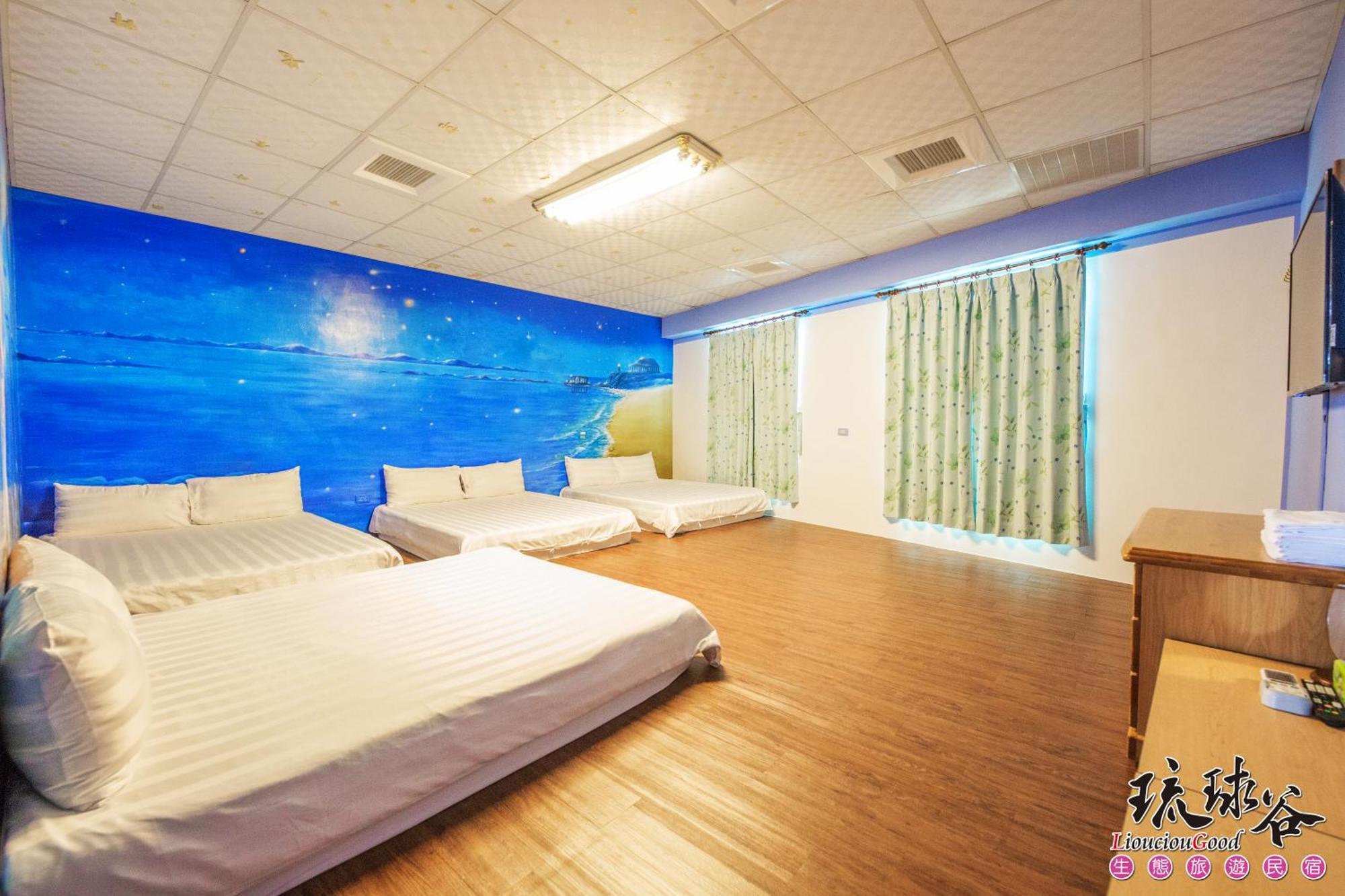 Liouciou Good Homestay Xiaoliuqiu Exterior foto