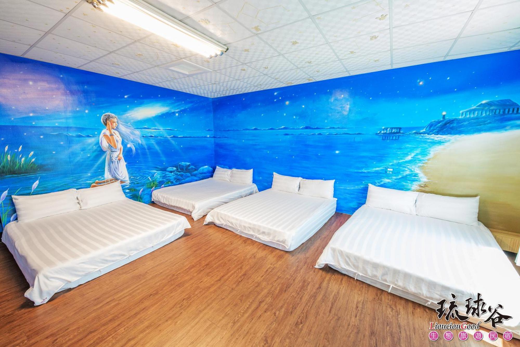 Liouciou Good Homestay Xiaoliuqiu Exterior foto
