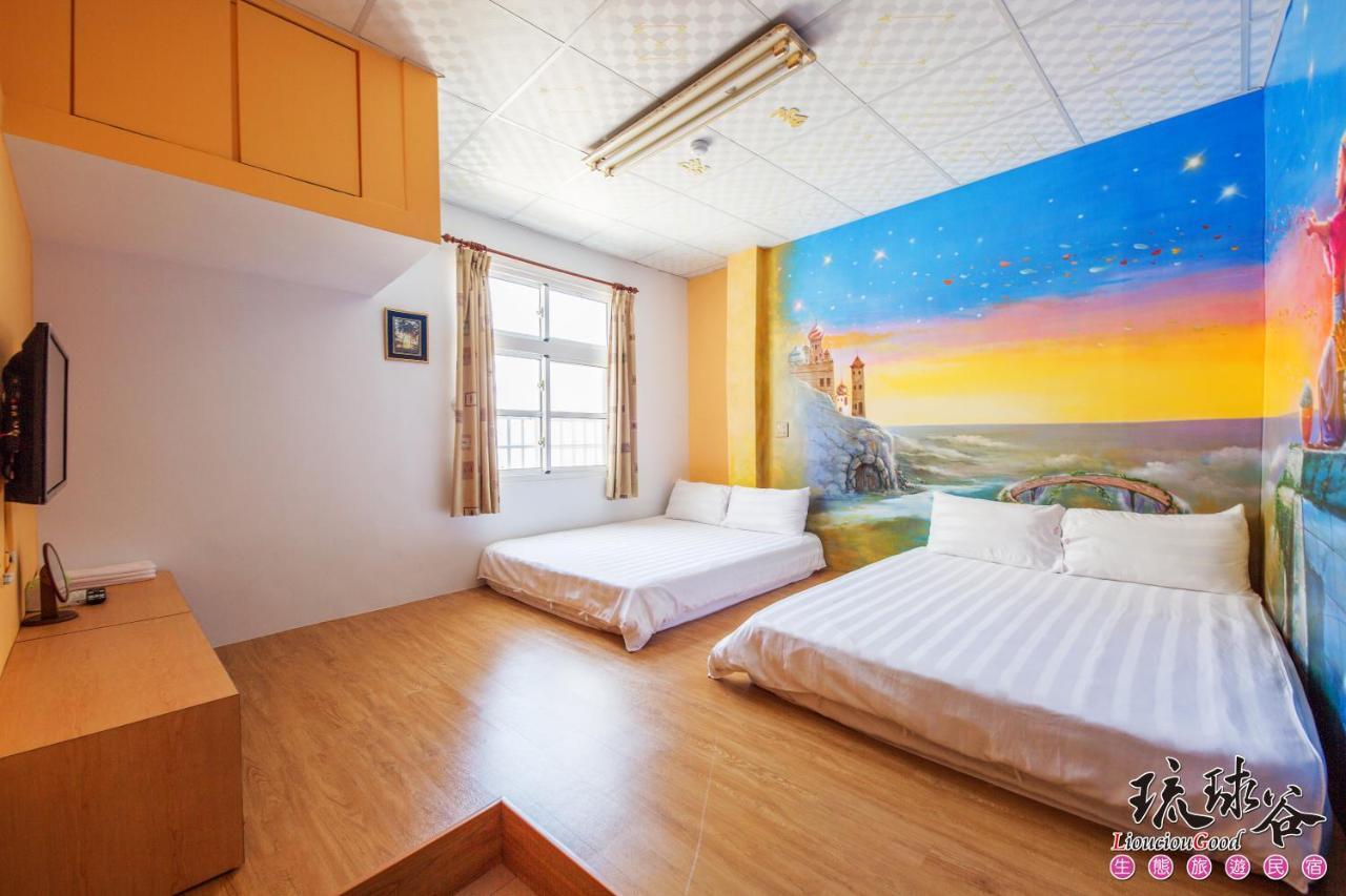 Liouciou Good Homestay Xiaoliuqiu Exterior foto