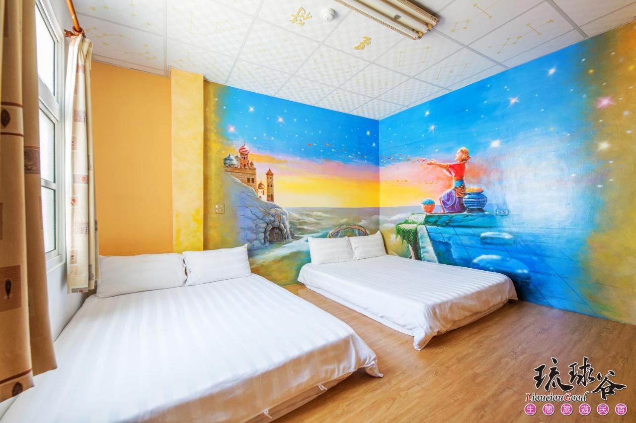 Liouciou Good Homestay Xiaoliuqiu Exterior foto